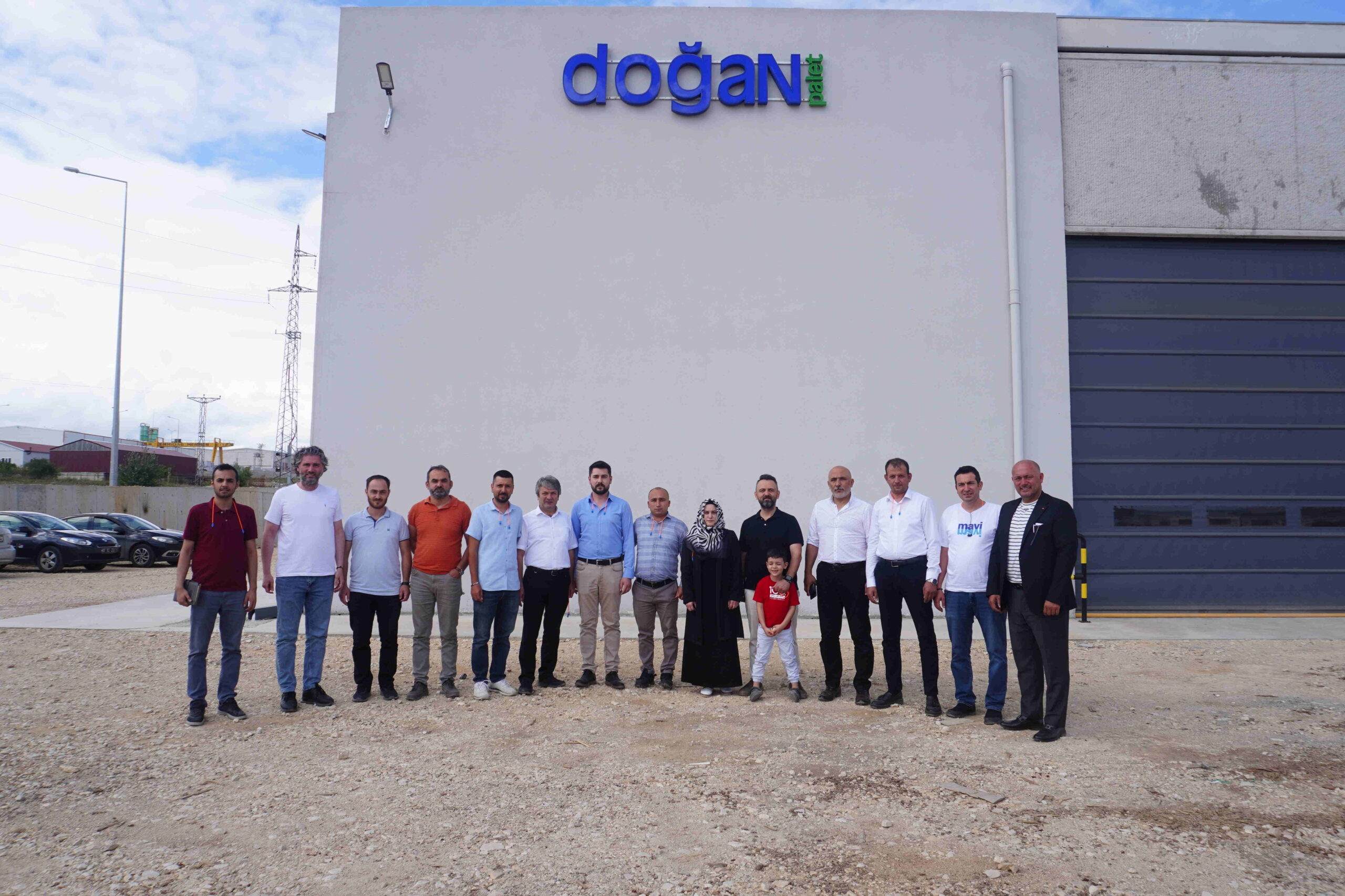 Kamu Üniversite Sanayi İş Birliği Platformundan Doğan Palet Orman Ürünleri Lojistik İnşaat Sanayi Tic. Ltd. Şti. Ziyaret