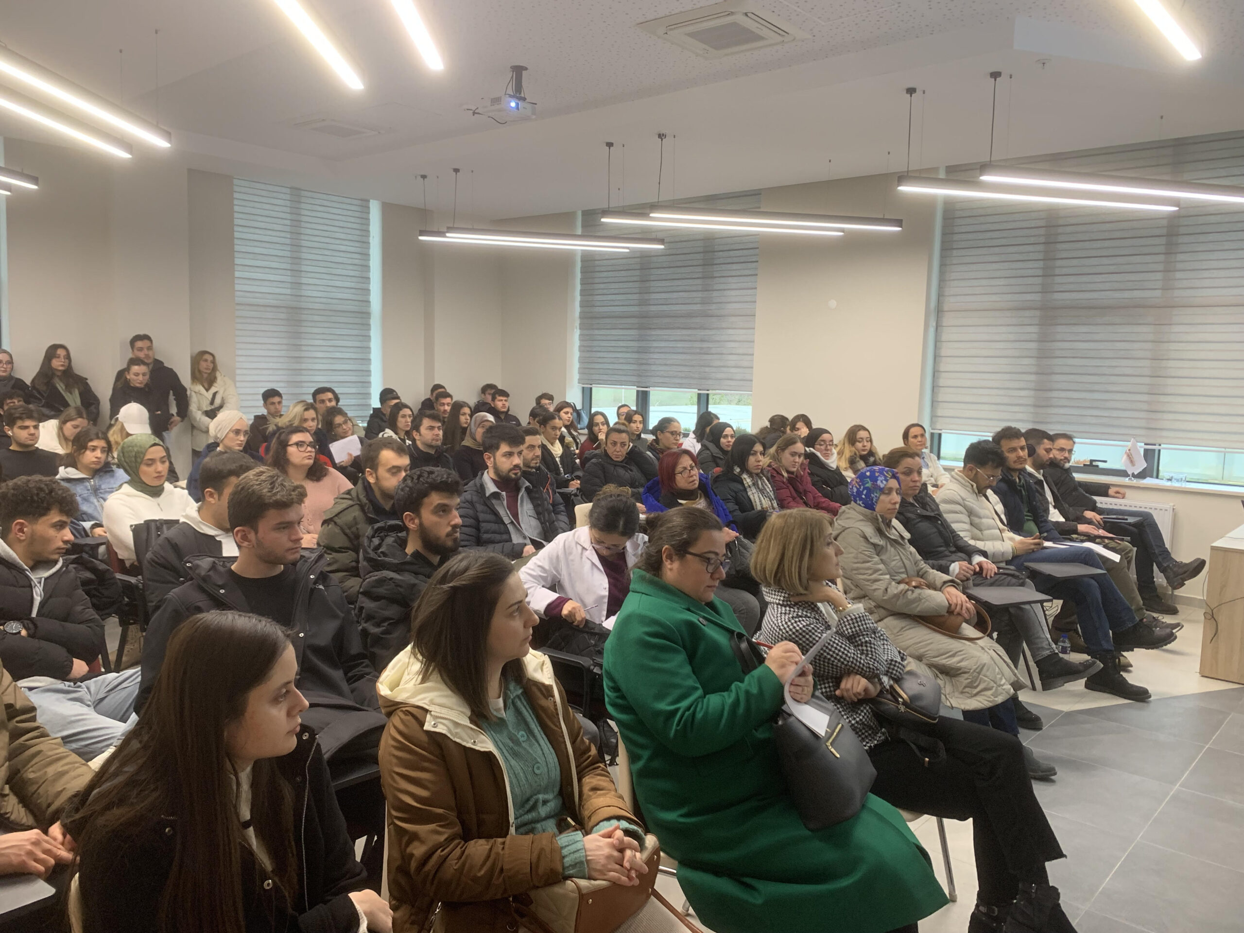 TÜBİTAK-1002 Eğitimine Yoğun İlgi Gösterildi