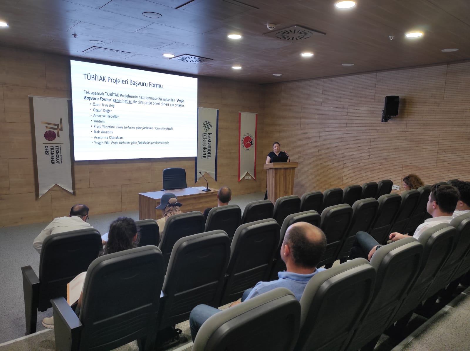 “Projenizi Beraber Yazıyoruz” Programının İkinci Dönemi Başladı