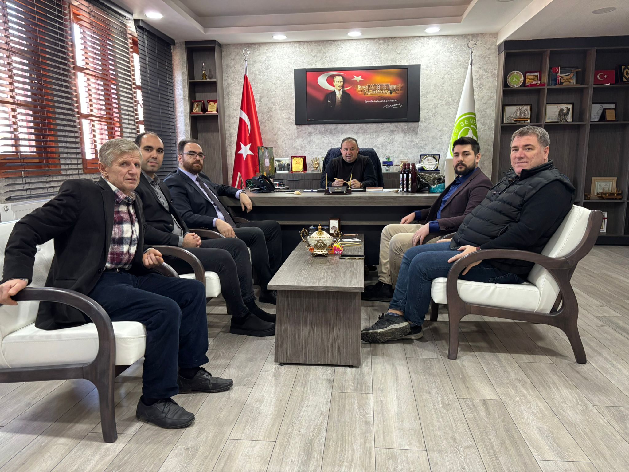 Kastamonu Üniversitesi Teknoloji Transfer Ofisi Yönetimi’nden Şenpazar Belediyesi’ne Ziyaret