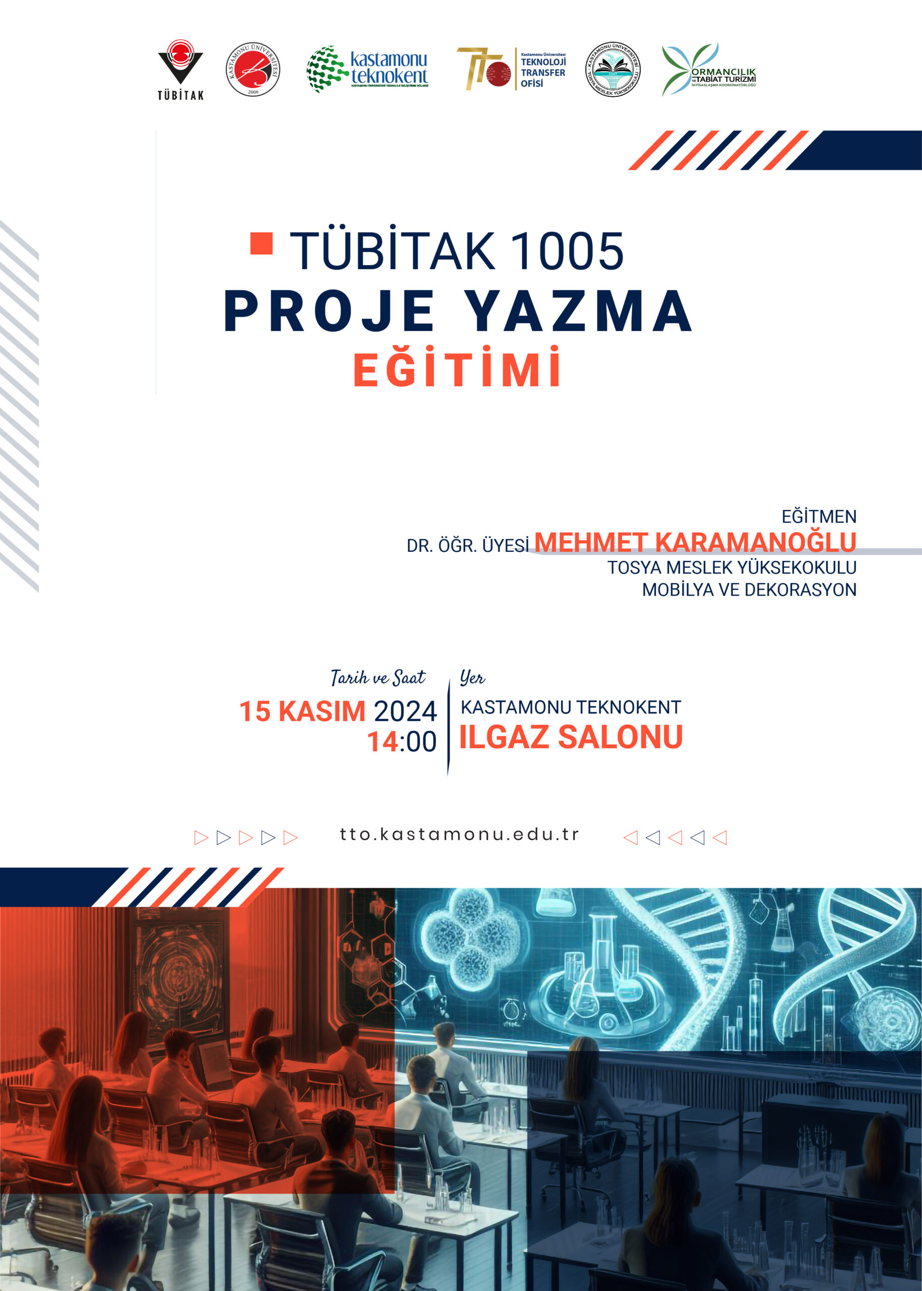 TÜBİTAK 1005 Proje Yazma Eğitimi