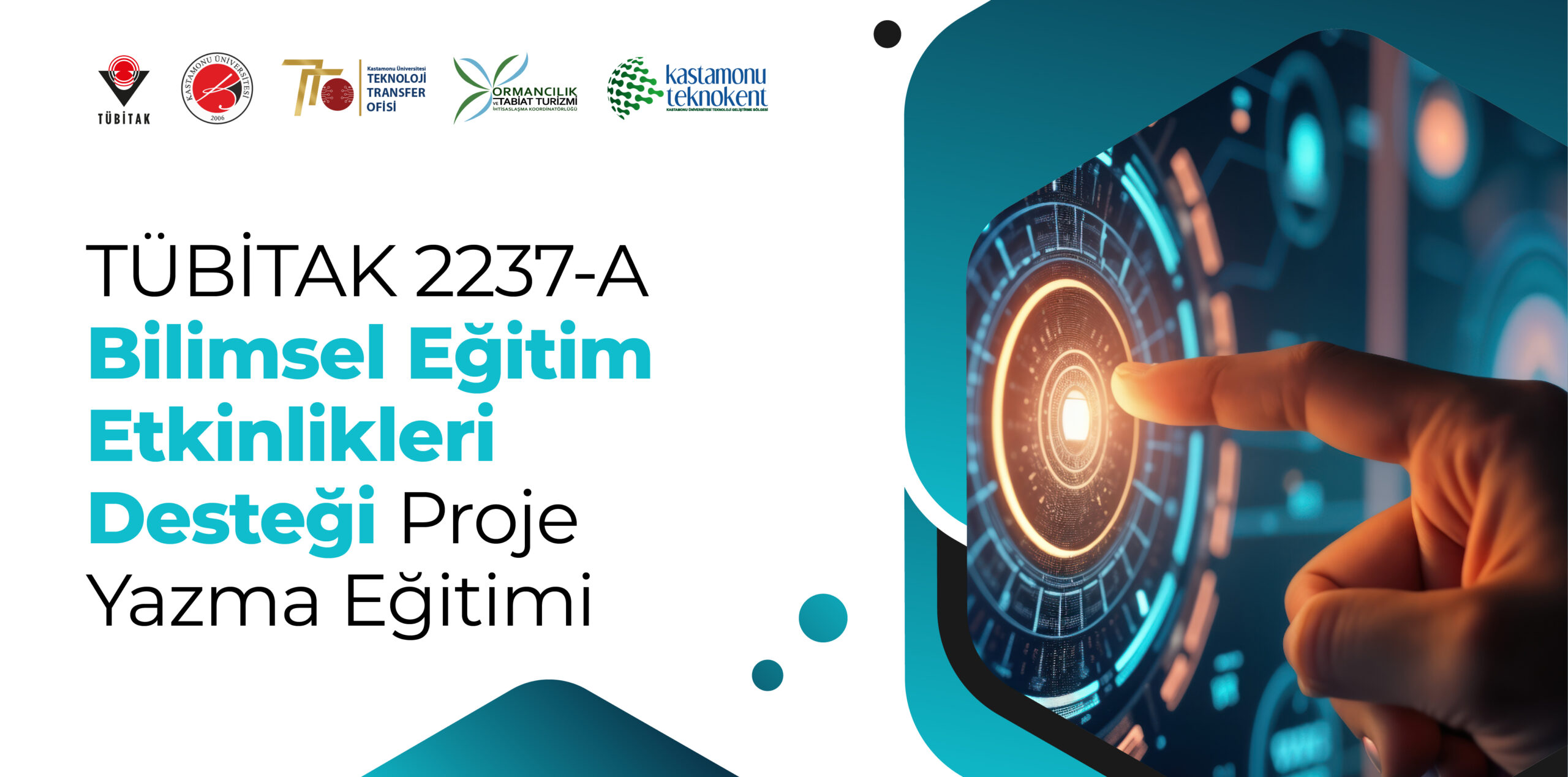TÜBİTAK 2237-A Bilimsel Eğitim Etkinlikleri Desteği Proje Yazma Eğitimi