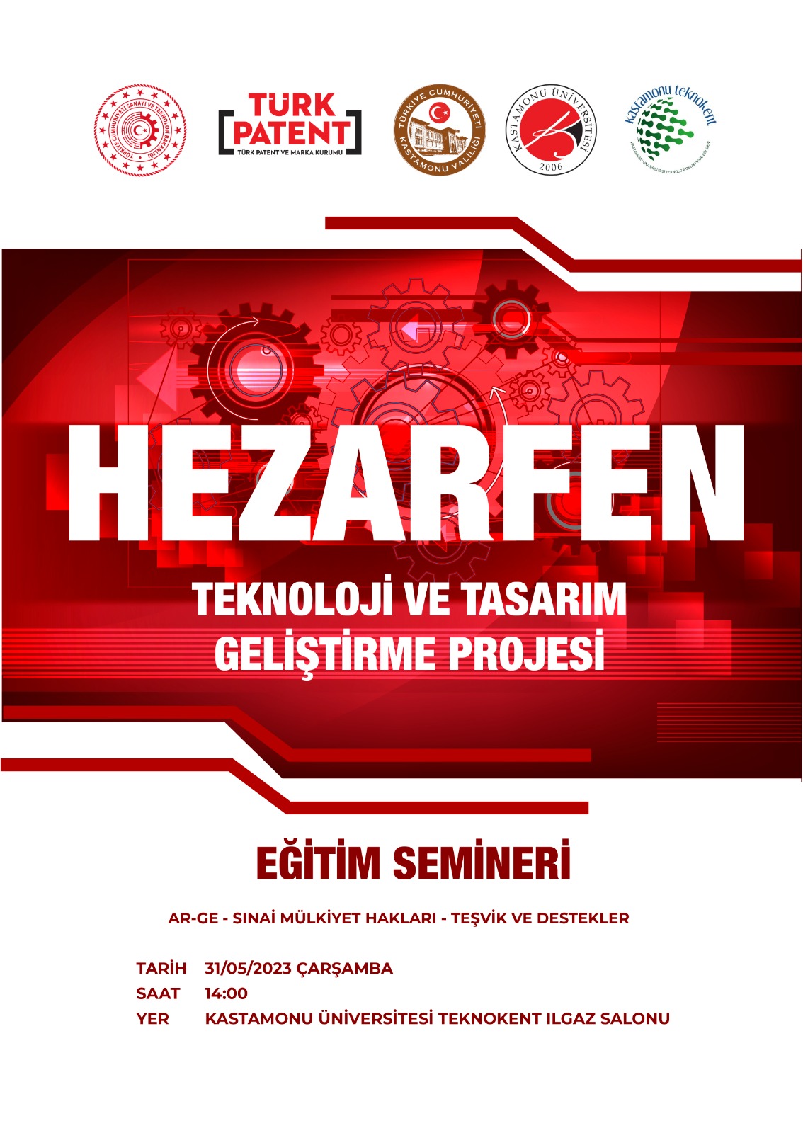 Marka, Patent / Faydalı model ve Tasarım Eğitimi