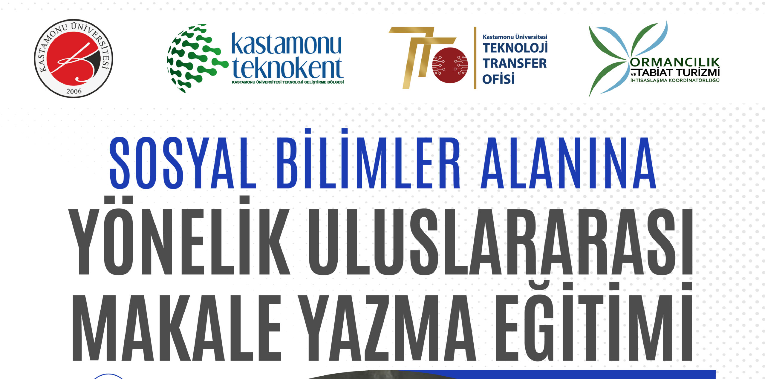 Sosyal Bilimler Alanında Uluslararası Makale Yazma Eğitimi