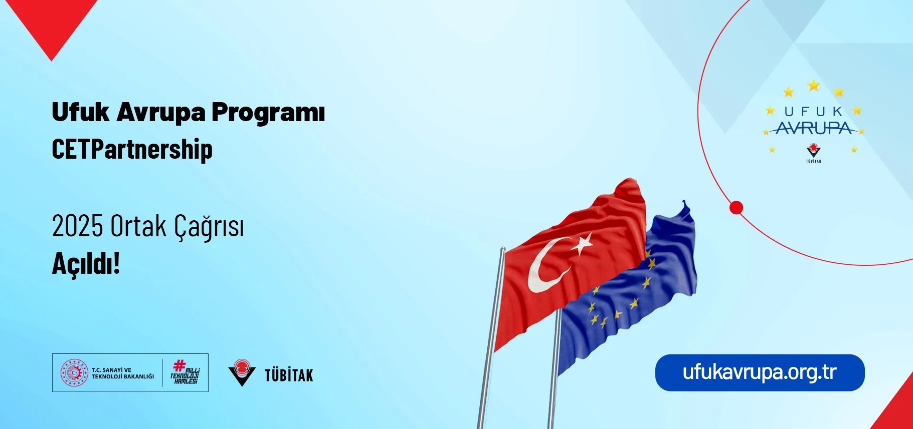 Ufuk Avrupa Programı CETPartnership 2025 Ortak Çağrısı Açıldı!