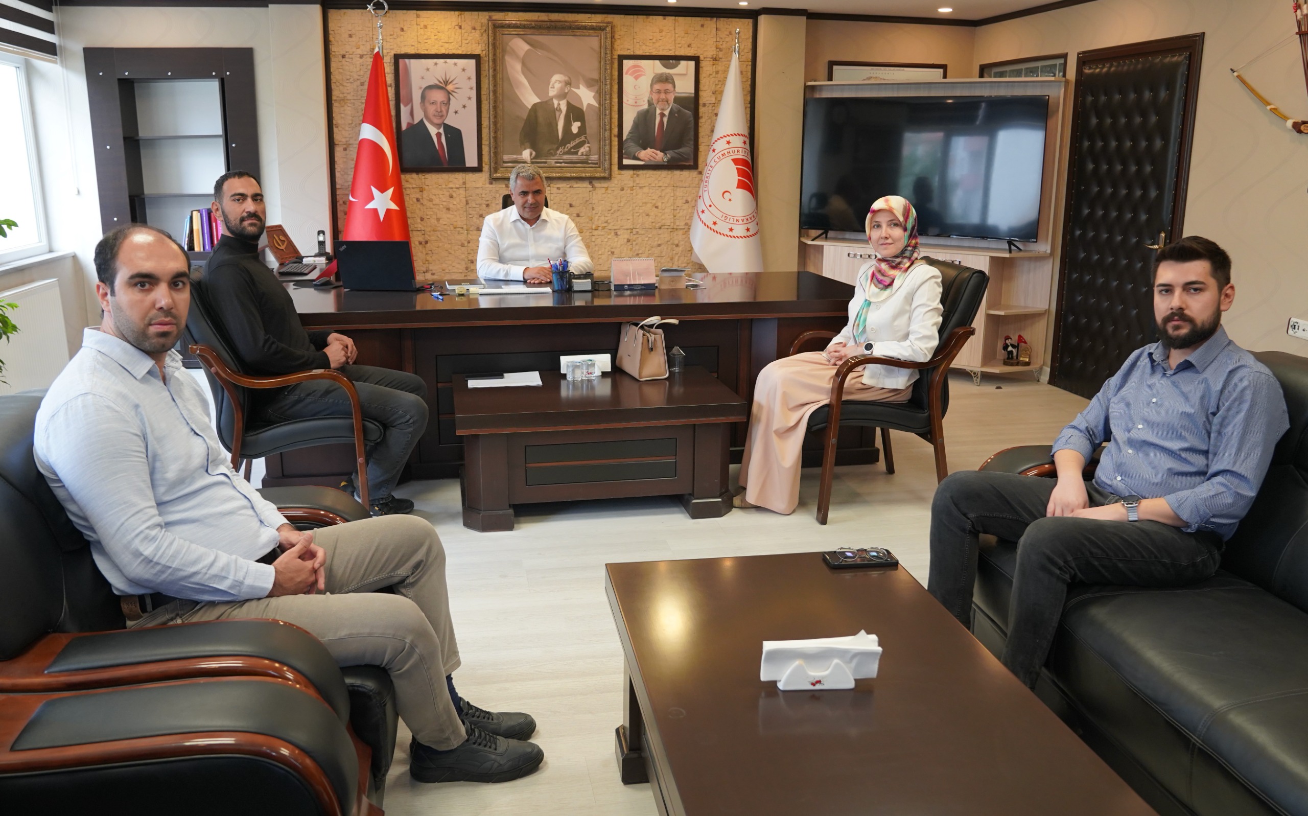 Ofisimizden Kastamonu İl Tarım ve Orman Müdürlüğü’ne Ziyaret