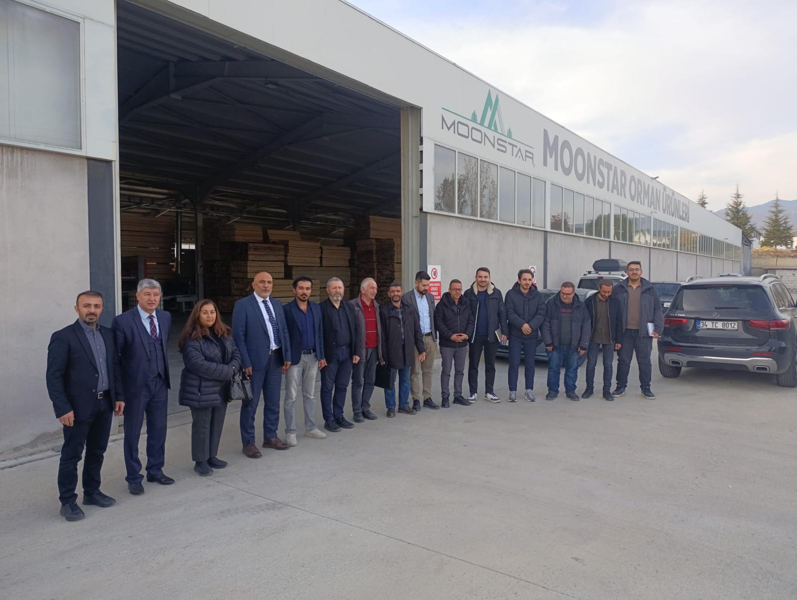 ÜSİM Kapsamında Firma Ziyaretleri Devam Ediyor