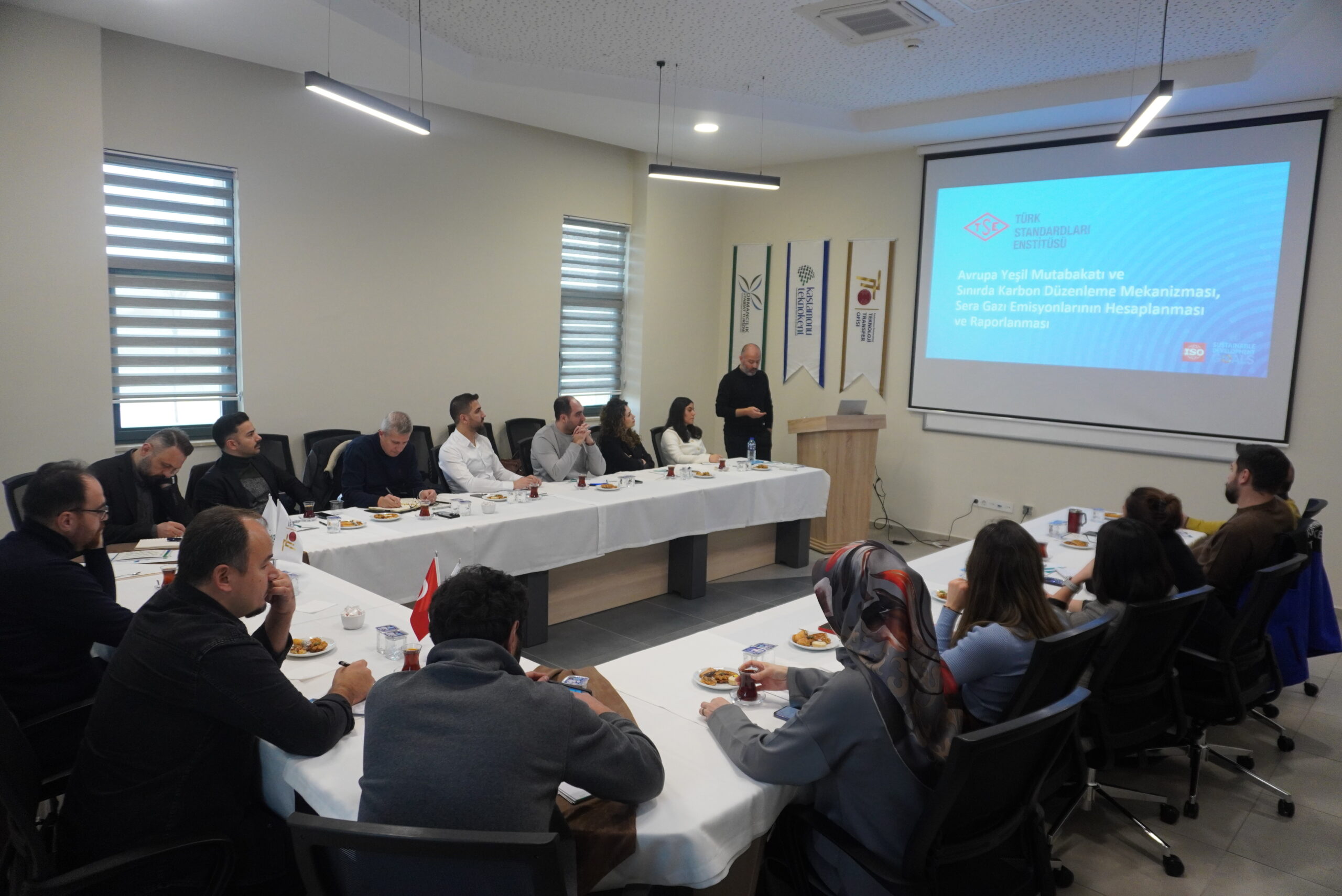 Karbon Ayak İzi Hesaplama Eğitimi Tamamlandı