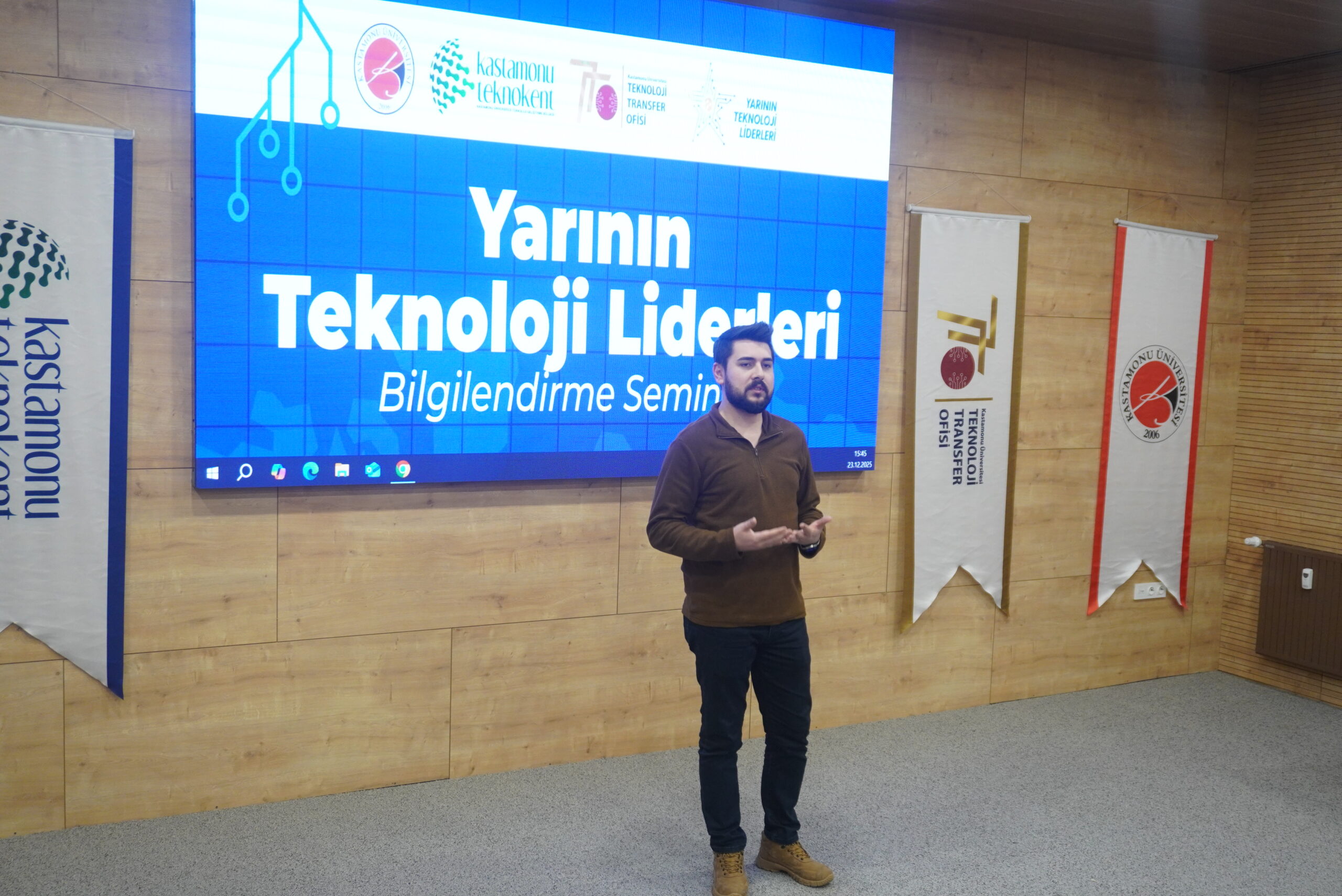 “Yarının Teknoloji Liderleri” Bilgilendirme Semineri Düzenlendi