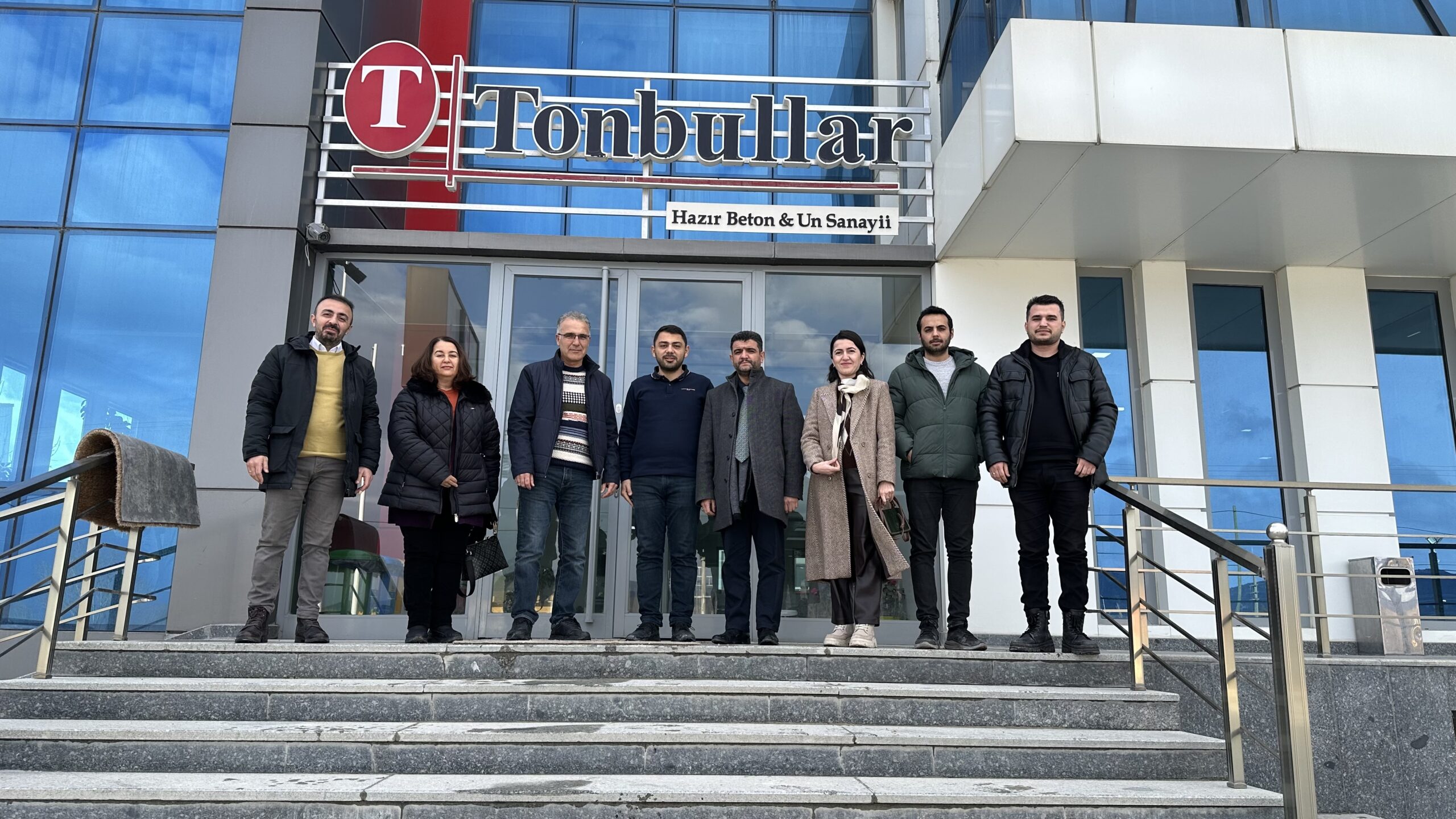 ÜSİM Heyetinden Tonbullar Beton & Un Sanayii’ye Ziyaret