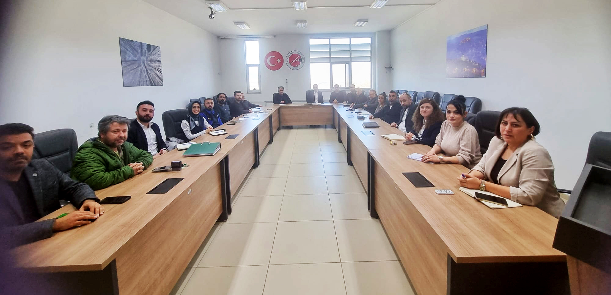 Kastamonu Köy-Koop ile İş Birliği Toplantısı Gerçekleştirildi