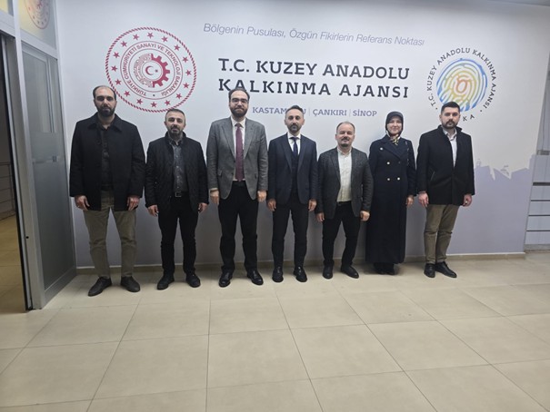 KÜ TTO’DAN KUZKA GENEL SEKRETERİNE NEZAKET ZİYARETİ