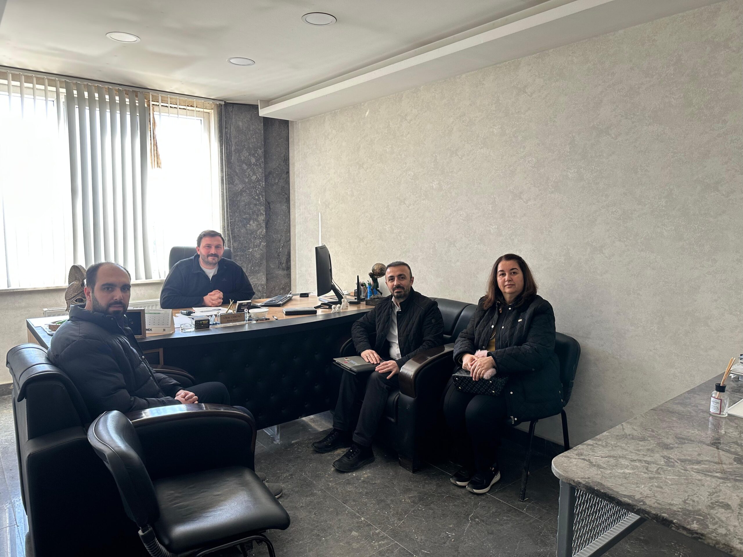 Emmidağ Mermer’de Sürdürülebilir Üretim ve AB Projeleri Masaya Yatırıldı