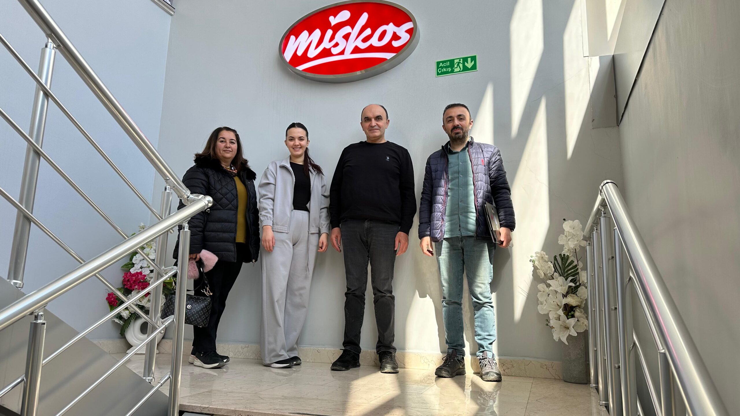 Miskos Gıda’da Üniversite-Sanayi İş Birliği Görüşmesi