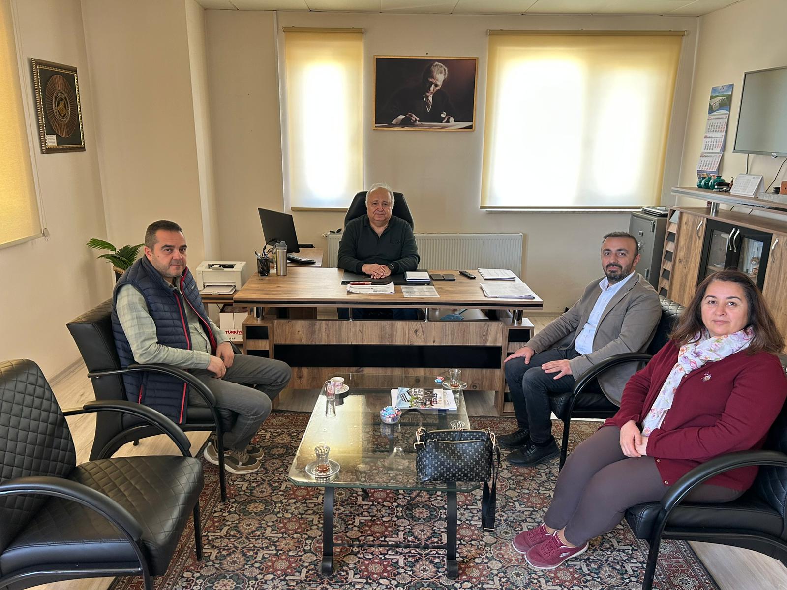 Kastamonu Üniversitesi TTO’dan Pir İnci Firmasına Üniversite-Sanayi İş Birliği Ziyareti