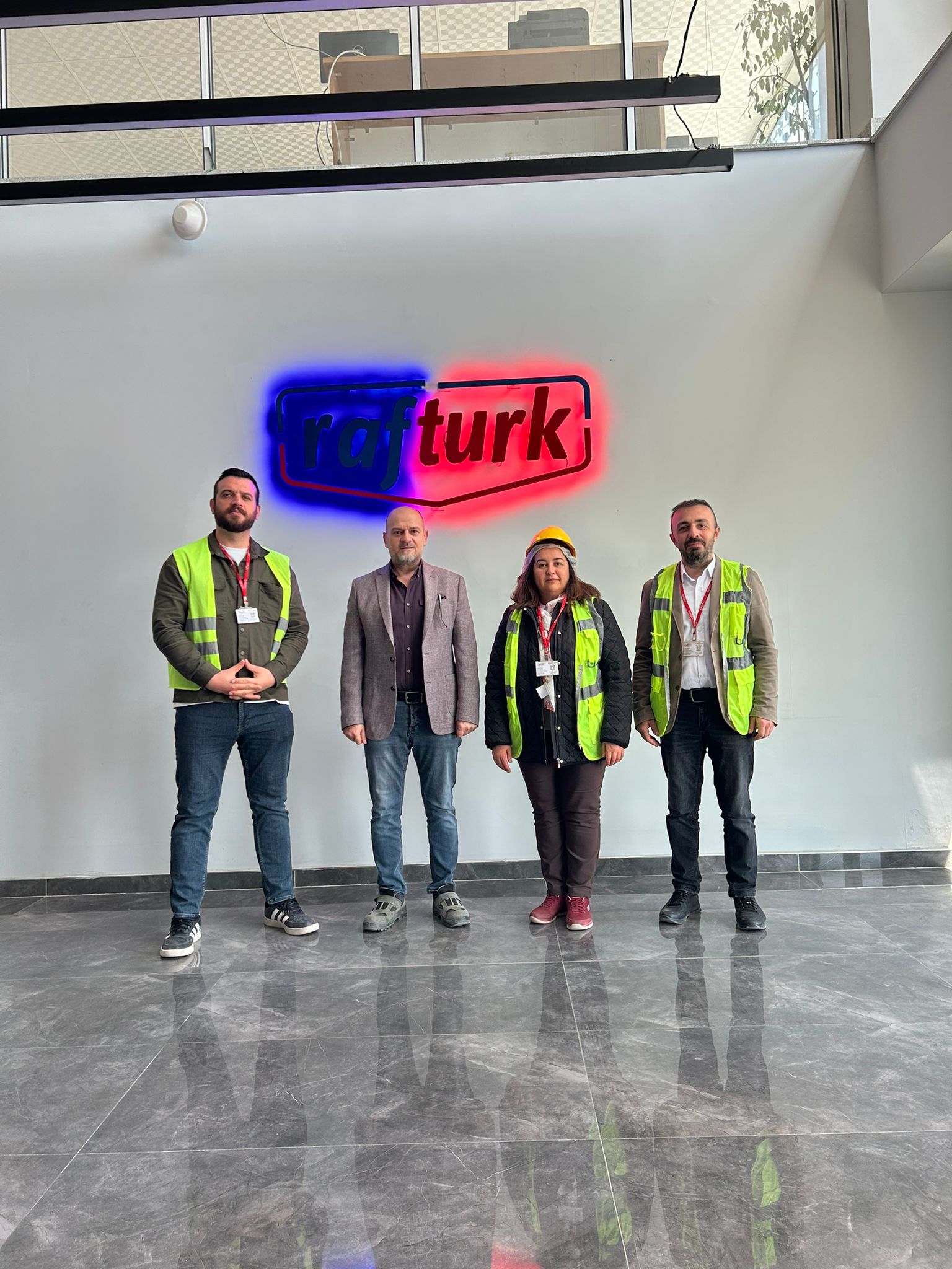 Kastamonu Üniversitesi TTO’dan Raf Türk Firmasına Üniversite-Sanayi İş Birliği Ziyareti