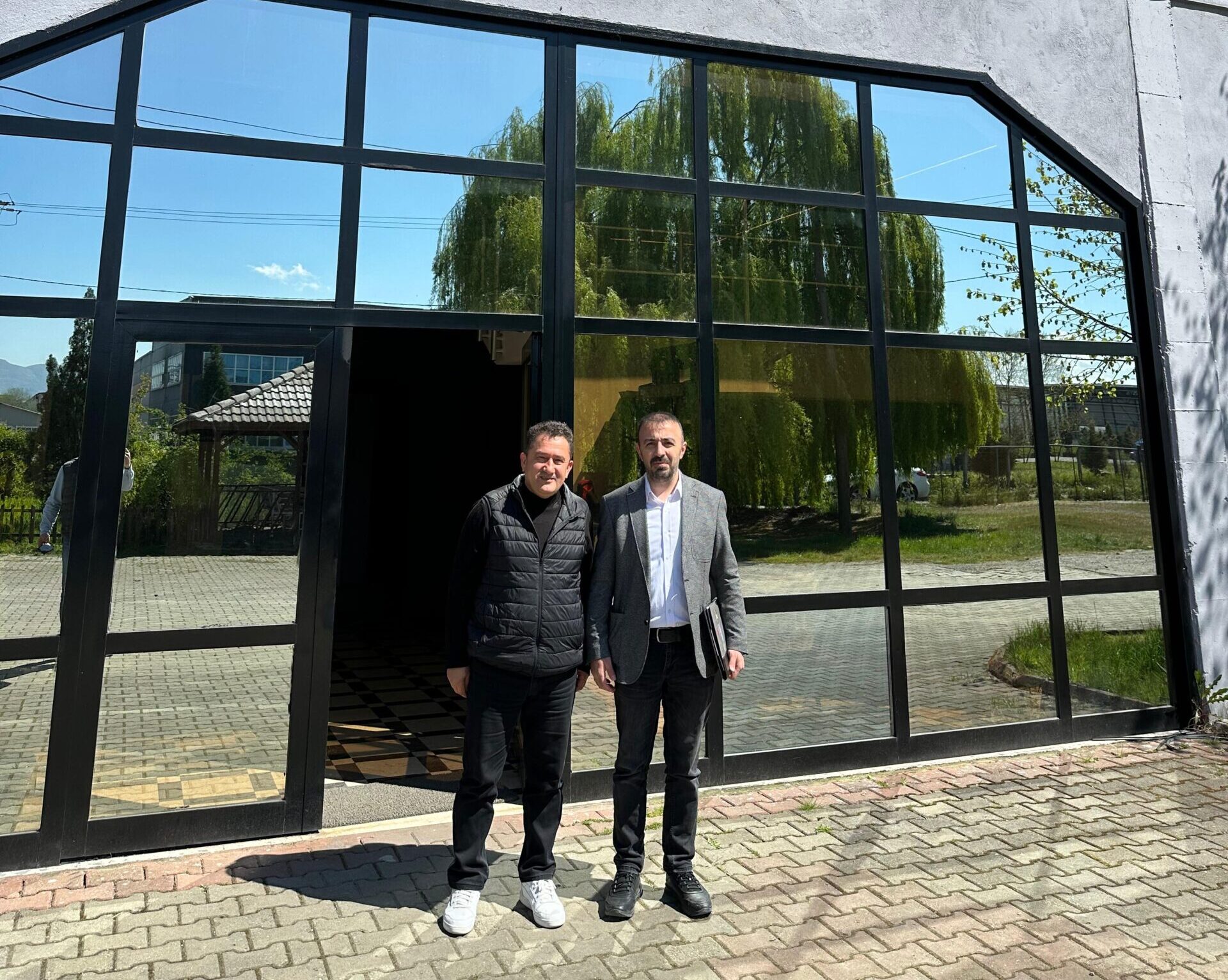 Kastamonu Üniversitesi ÜSİM’den Zandoor Çelik Kapı’ya Üniversite-Sanayi İş Birliği Ziyareti