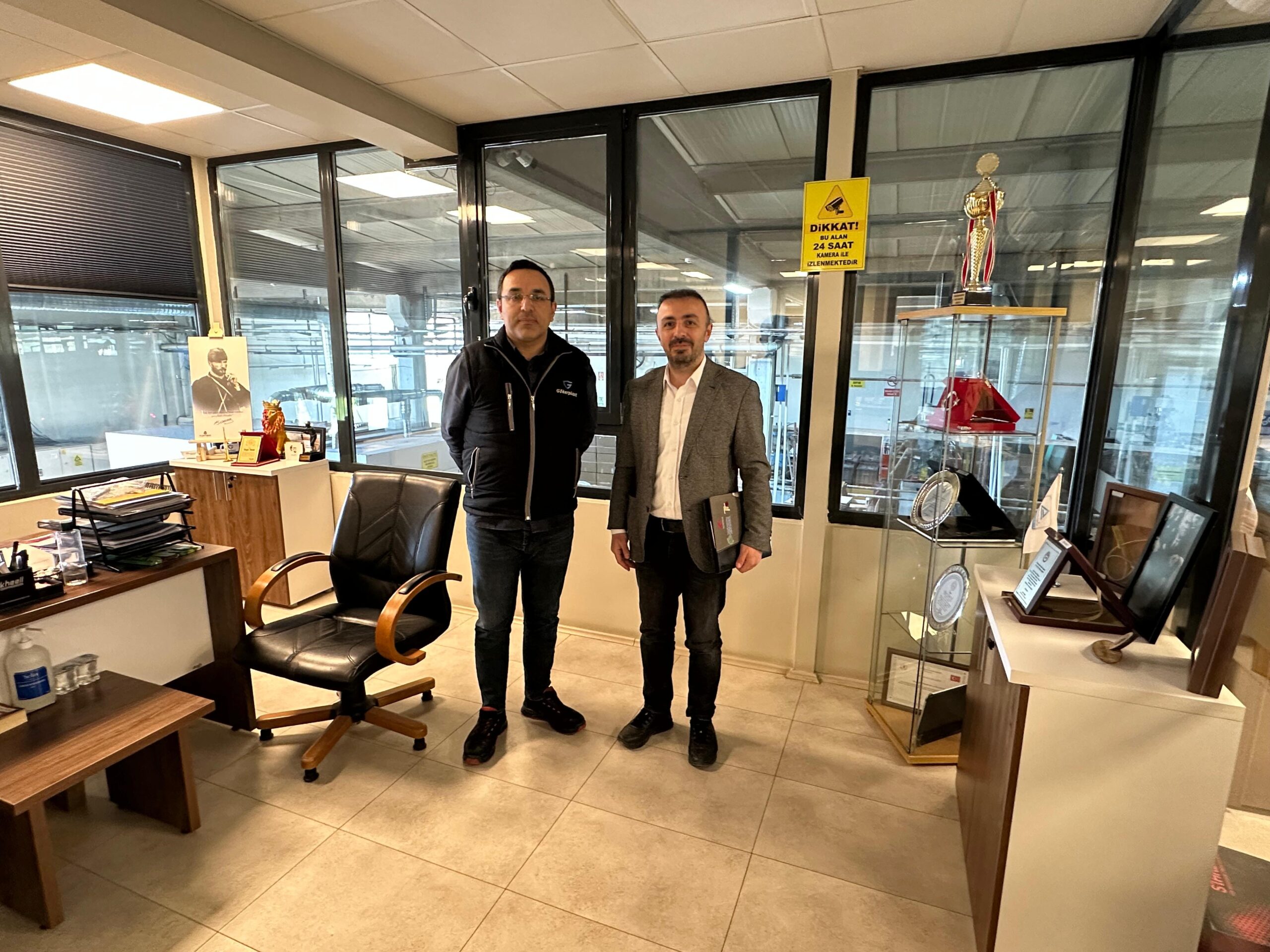 ÜSİM’den Göker Plastik’e Ar-Ge, Dijitalleşme ve Üretim Verimliliği Odaklı Ziyaret